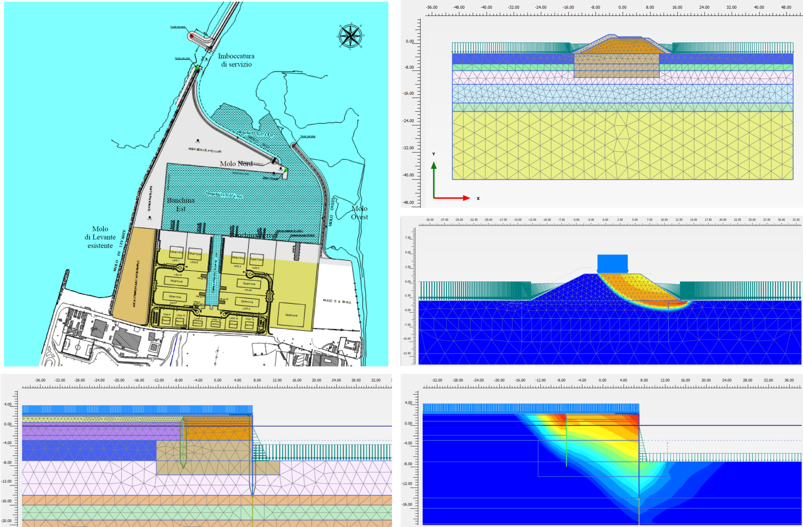 PORTO CANALE DI CAGLIARI AVAMPORTO EST DISTRETTO DELLA CANTIERISTICA